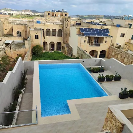 Apartment Luxury Sanap Heights With Communal Pool Sannat